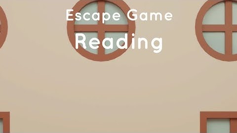 Escape Game Collection Reading Complete Walkthrough