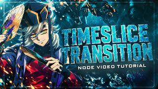 How to make smooth time slice like Me on Node video or alightmotion - AMV Tutorial!
