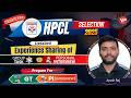 Ayush sharing HPCL Group task & Interview experience, selected candidate. Prepare with YourPedia