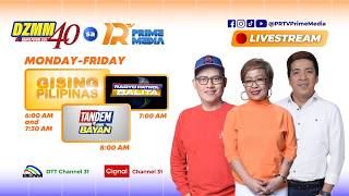 GISING PILIPINAS | TANDEM NG BAYAN | APRIL 10, 2026 | DZMM sa PRTV Prime Media