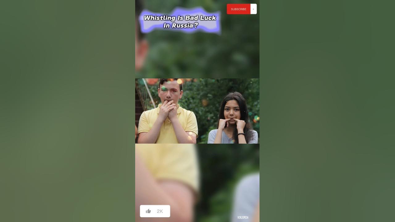 Whistling At Night Is Considered Bad Luck In Russia shorts viralshort WorldoPedia1.1M