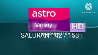 Astro Variety HD ident 2019