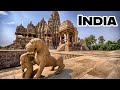 The Temples of KHAJURAHO, INDIA | Kama Sutra in Stone