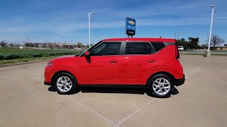 2022 Kia Soul LX OK Oklahoma City, Yukon, Yukon, Edmond, Norman, Mustang Kia Dealership In Oklahoma City