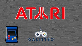 Demo sistema ATARI (MAME), imagem Galisteo Cobalto v2 para Raspberry Pi3 B/B+