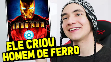Quem é o criador do Homem de Ferro?