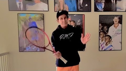 Improve your volley, right now!! - Rick Macci