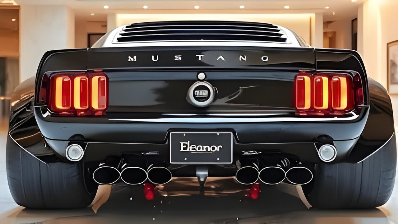 The Return of a Legend! 2027 Mustang Eleanor Changes Everything!