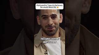 Ilia Topuria’s Brother Aleksandre Thinks He Would Find A Way To Beat Him 😳 via Ilia Topuria