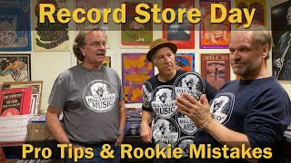 Record Store Day: Pro Tips & Rookie Mistakes