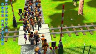 RCT3 German Railroad Crossing Kit (Test)