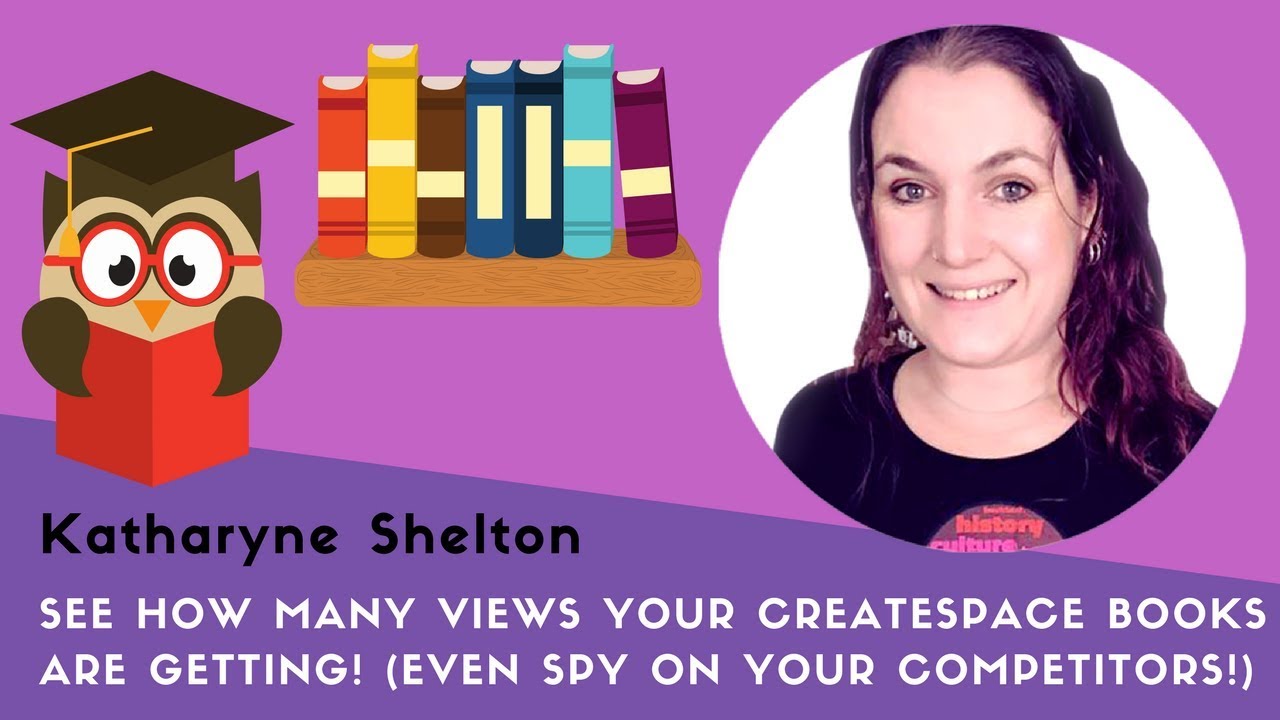 Createspace Books - See how many views you get on Amazon! - YouTube