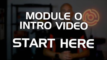 Module 0 Intro Video