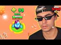 TESTEI O SQUEAK COM 99 POWERCUBES E... BRAWL STARS