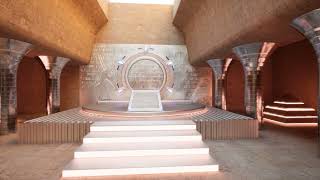 Stargate Portal Opening Unreal 5.4