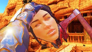 GETTING HEAD IN THE CANYON (Blade and Sorcery VR)
Blade and Sorcery VR got a new update and added a new canyon map, so time for slicing and dicing!
Blade and Sorcery Playlist:
http://bit.ly/Blade_and_Sorcery
Blade and Sorcery:
https://store.steampowered.com/app/629730/Blade_and_Sorcery/
π½FOLLOW MEπ½
Twitter: https://twitter.com/bestatnothing
Twitch: http://www.twitch.tv/bestatnothing
Discord: https://discord.gg/bestatnothing
As always, thanks for watching!
http://www.bestatnothing.com
Dont forget to drop a like if you enjoyed the video! π
#bestatnothing #VR #VirtualReality GETTING HEAD IN THE CANYON (Blade and Sorcery VR)