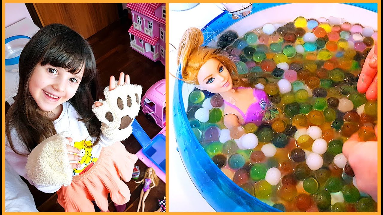 Baker Ross AX602 Palline Brillantinate Rimbalzanti Piccoli Gufi - Confezione Da 10, Regalini Per Compleanni E Giocattoli Da Esterno Per Bambini