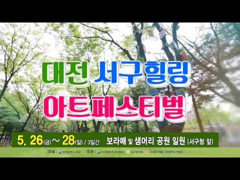 2017 대전 서구힐링 아트페스티벌
