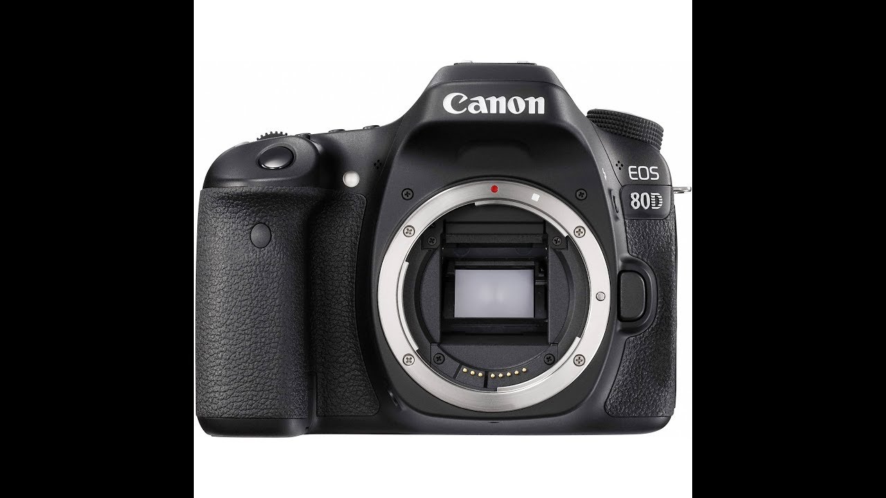 Canon 80D Bundle Pack Unboxing