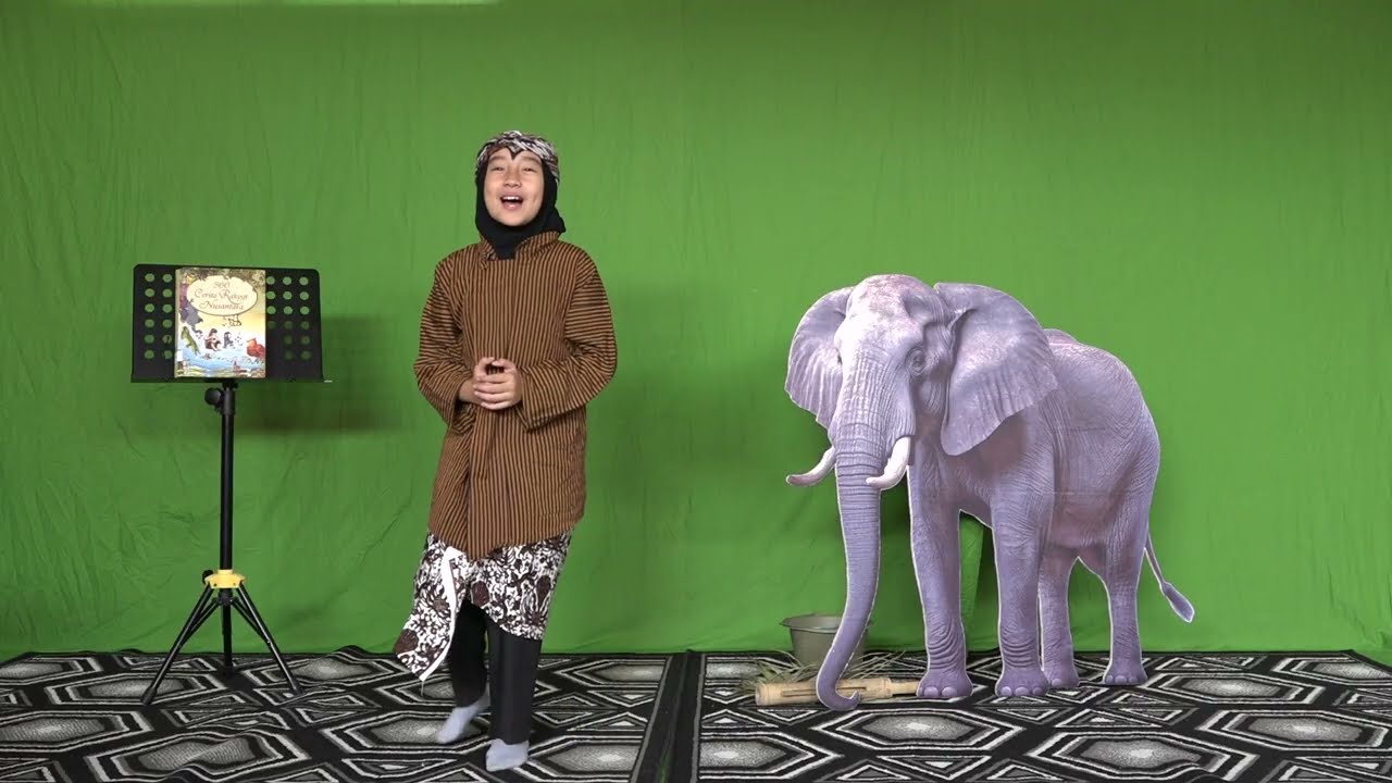 Lomba Bertutur Tingkat Nasional dari Kabupaten Sleman, DIY