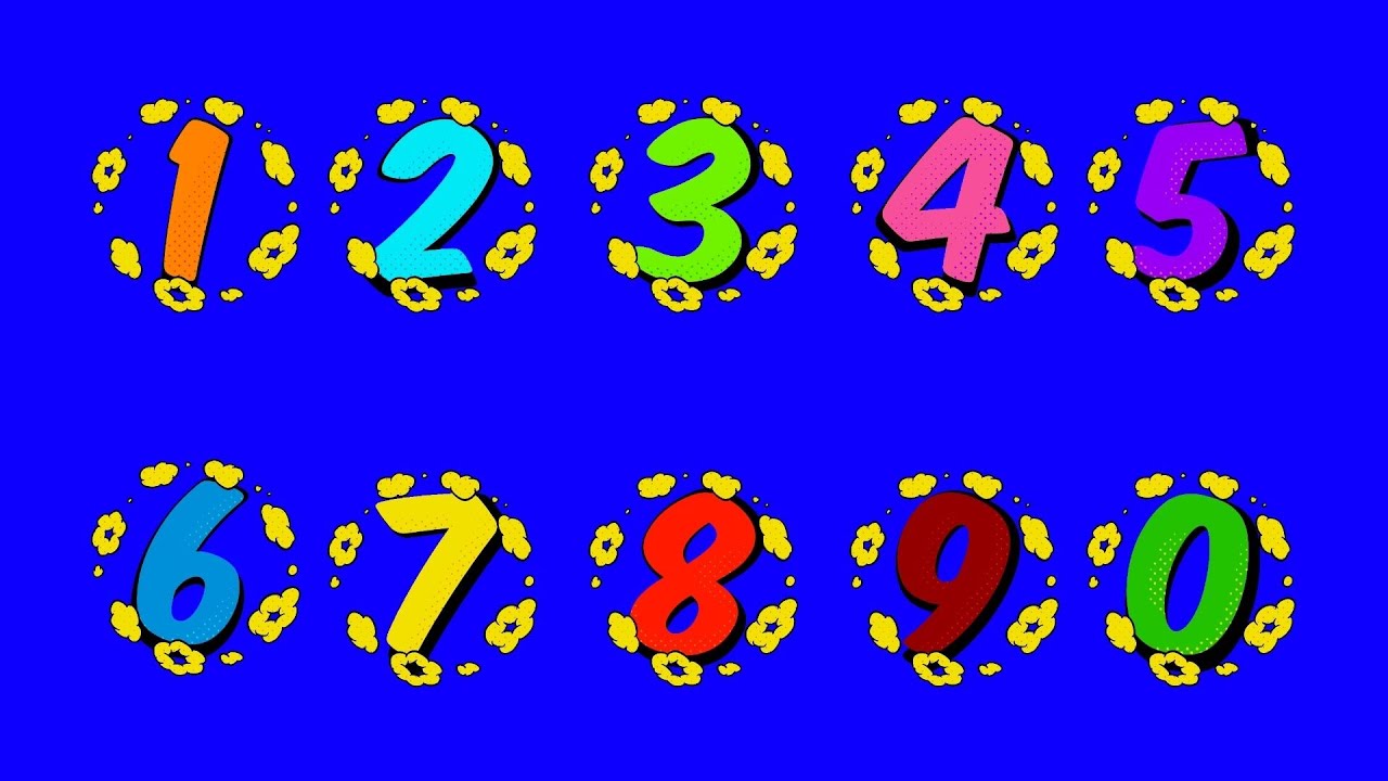๐ฅ COMIC BOOK NUMBERS Green Screen effects ๐ฅ๐ฃ๐จโก - YouTube