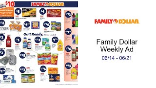 Family Dollar Weekly Ad 06/14 - 06/21