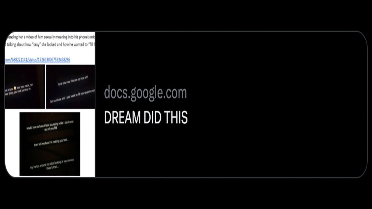 The Dream Google Docs - YouTube