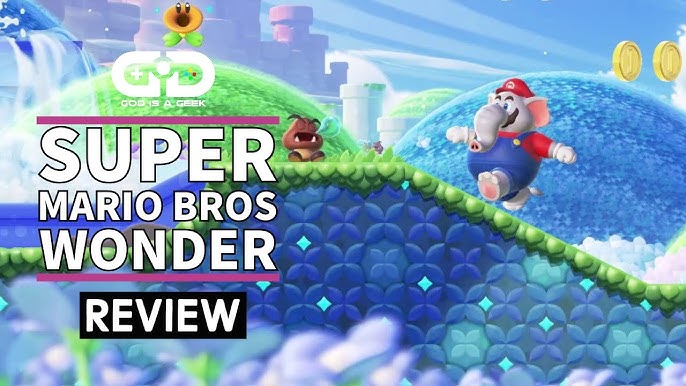 Review: Super Mario Bros. Wonder devolve o brilho dos anos 90 à franquia -  SBT