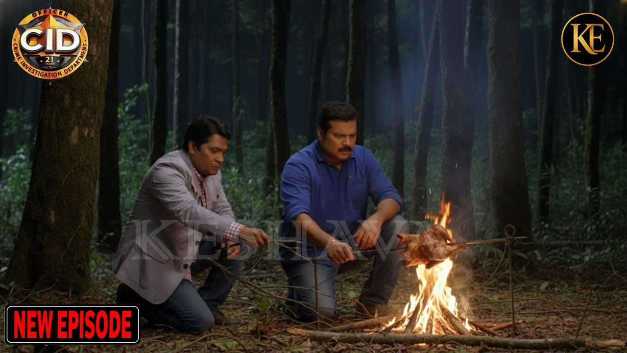 जंगल में साजिश, आग के पास CID की गुप्त योजना || CID TEAM | NEW EPESIOD 2026