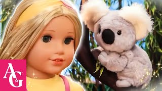 Cutest Australian Animal Moments with Kira and Alexis! | American Girl