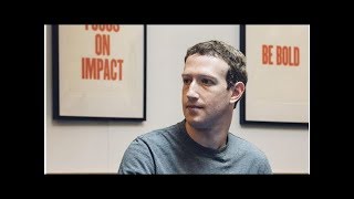 Zuck to Congress: I welcome regulation -- if it's the right regulation