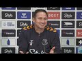 TOTTENHAM V EVERTON | Frank Lampard press conference: Premier League matchday 10