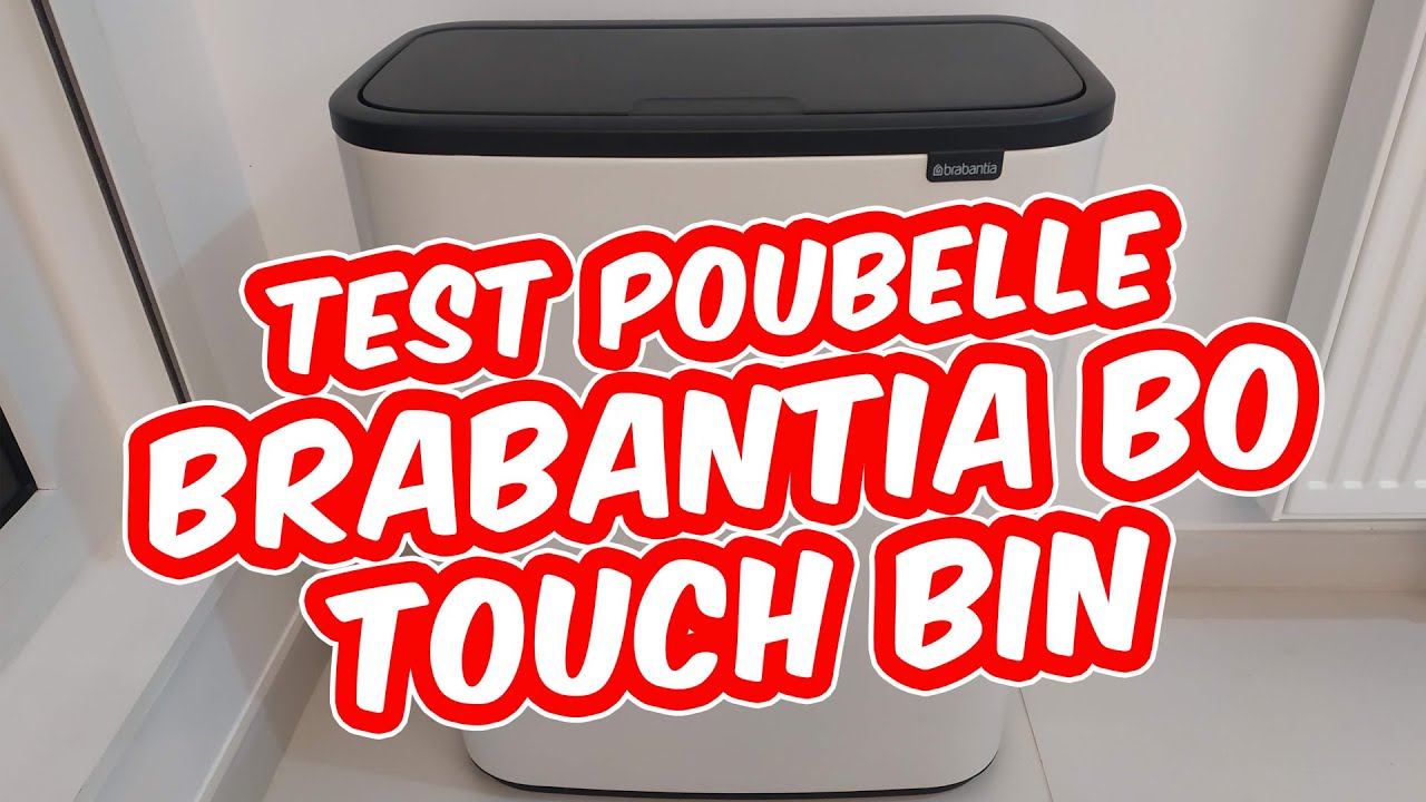 Brabantia Bo Touch Bin - Avis et Test 