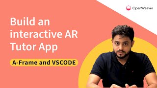 Build an interactive Augmented Reality App | AR tutor App | kandi tutorial