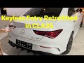 Keyless Entry Retrofitted In W118 CLA35