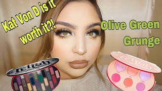 KAT VON D FETISH PALETTE TRY ON | IS IT WORTH THE $$
