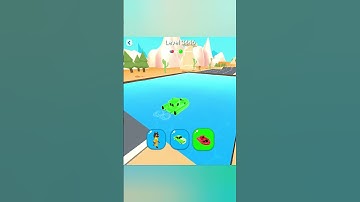 🔥 Shape - Shifting & Transform The Character 👀 Level - 3446 #shapeshifting #gameplay #shorts #viral