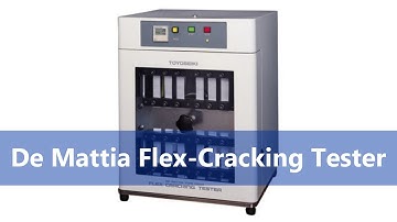 De Mattia Flex Cracking Tester  | 255