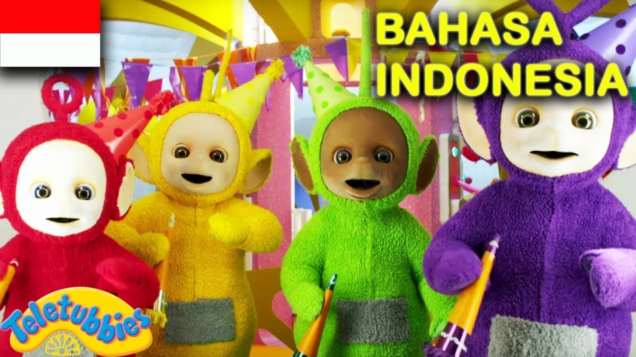 ★Teletubbies Bahasa Indonesia★ Undangan Pesta - Bergiliran - Kuda