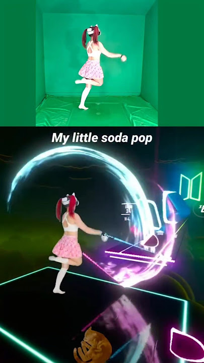 SAJA BOYS - SODA POP KPOP DEMON HUNTERS DANCE BEAT SABER VR TikTok Songs Mixed Reality Meta Quest 3