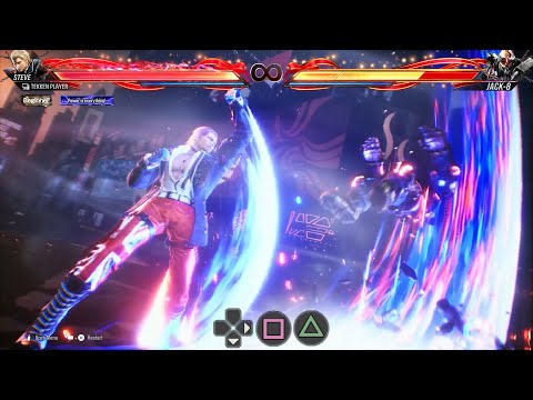 All Tekken 8 Character's Rage Arts with hit buttons