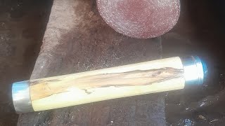 live part 2 pembuatan gagang pedang