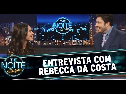 Vídeo: Atriz e modelo brasileira Rebecca Da Costa