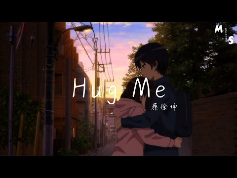 蔡徐坤-Hug Me(抱我)『Baby just hug me,hug me 用一首歌的时间』【动态歌词】