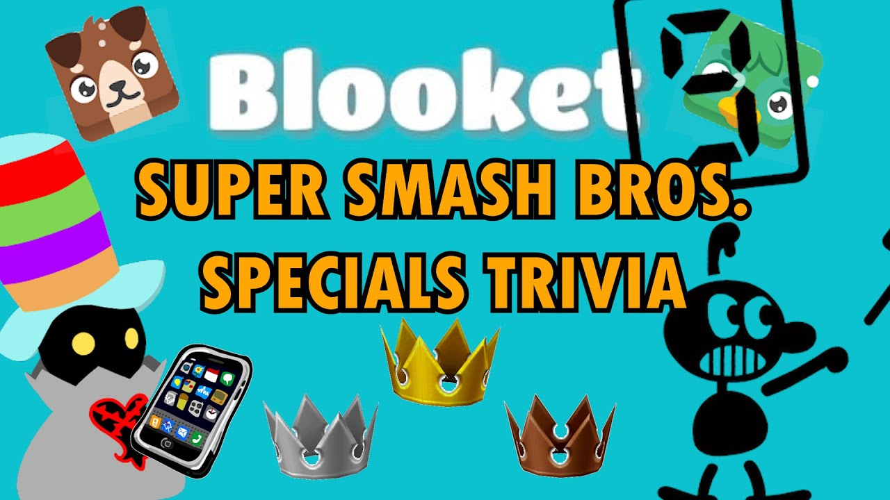 Викторина по Super Smash Bros. Specials - Blooket - Обычная трансляция Pat Stream