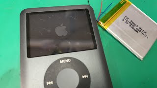 iPod nano 3 battery replacement repair: 9,000 yen - YouTube