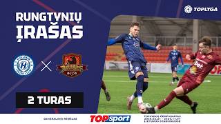 2 turas: „Hegelmann“ – „Džiugas“ (2026-02-28)