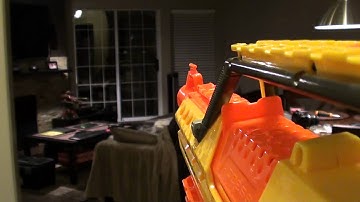 Modded Nerf Stampede Test 001