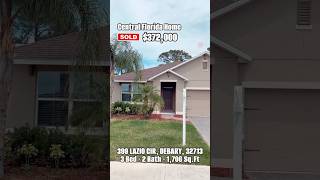 $372,000 Central Florida Home📍399 LAZIO CIR, DEBARY, 32713