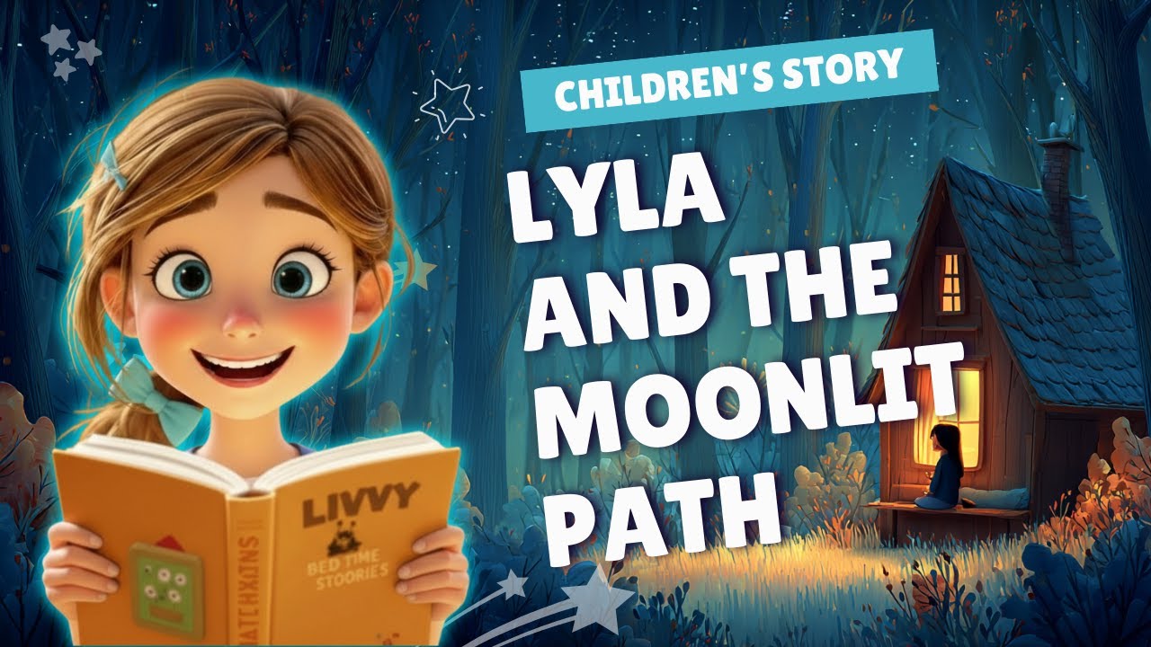 Lyla and The Moonlit Path - A Magical Children's Story that Teaches Courage and Belief in Self.